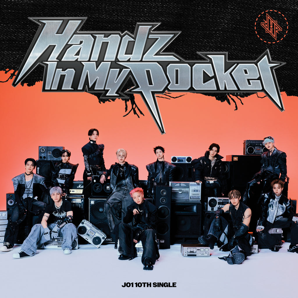 JO1 Handz In My Pocket JAPAN Release