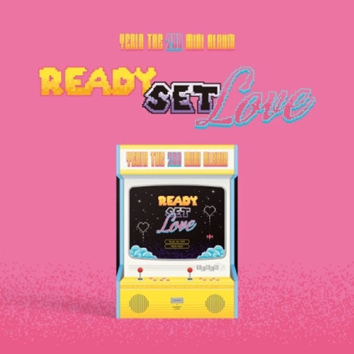 예린 | YERIN THE 2ND MINI ALBUM [ READY, SET, LOVE ]