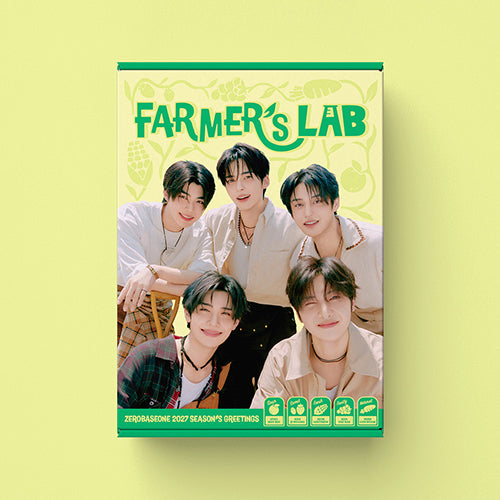 ZEROBASEONE 2027 SEASON’S GREETINGS [ FARMER'S LAB ]