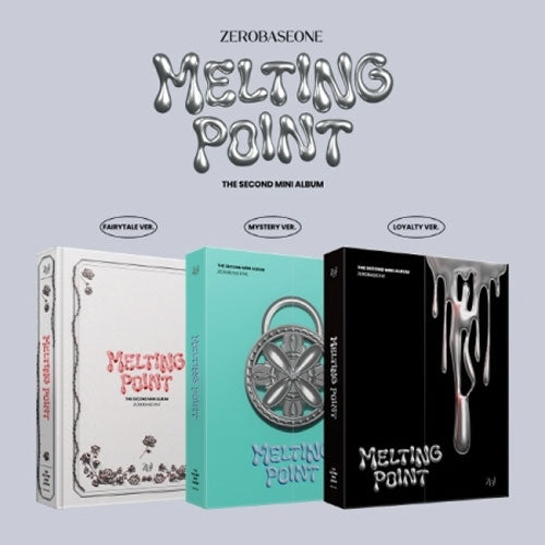 ZEROBASEONE  ZB1「MELTING POINT」シリアル10枚④ 제로베이스원 | ZEROBASEONE 2ND MINI ALBUM [ MELTING POINT ] ZB1