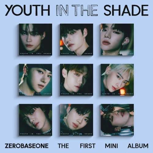 zerobaseone 1st mini album [ youth in the shade ] digipack ver.