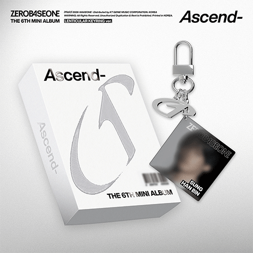 ZEROBASEONE THE 6TH MINI ALBUM [ Ascend- ] LENTICULAR KEYRING VER.