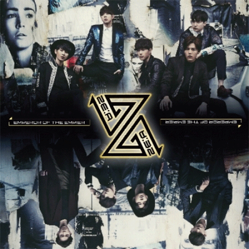 ZE:A [ EMPEROR OF THE EMPIRE ] LIMITED RIPTIDE COLOR VINYL
