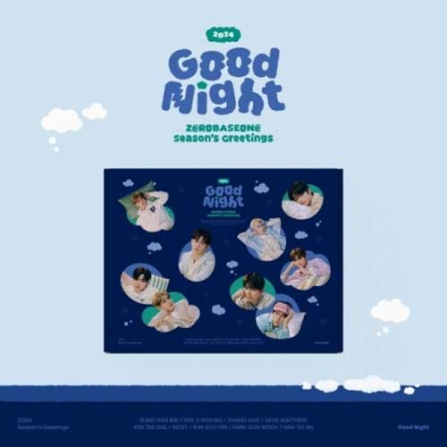 ZEROBASEONE 2024 SEASON'S GREETINGS [ GOOD NIGHT ]