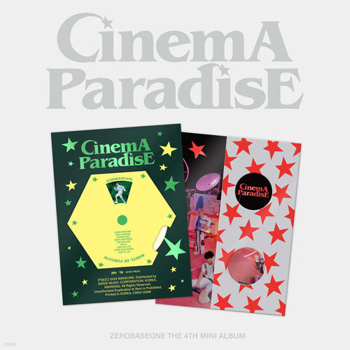 ZEROBASEONE 4TH MINI ALBUM [ CINEMA PARADISE ] - Music Plaza