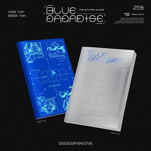 ZEROBASEONE 5TH MINI ALBUM [ BLUE PARADISE ]