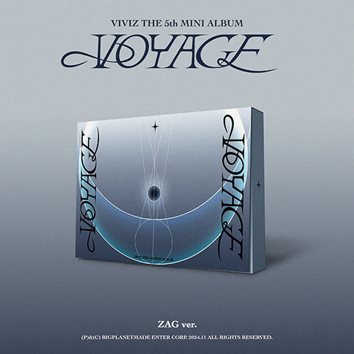 비비지 | VIVIZ THE 5TH MINI ALBUM [ VOYAGE ]