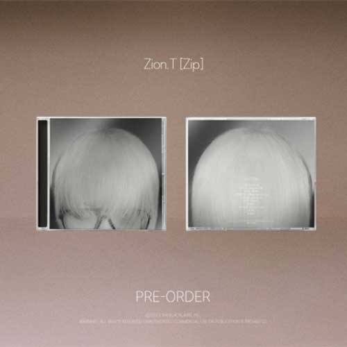 자이언 티 | ZION.T THE 3RD ALBUM [ ZIP ]
