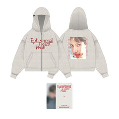 テミン フーディー TAEMIN [ HOODIE ZIP-UP ] 2024-25 WORLD TOUR [ EPHEMERAL GAZE