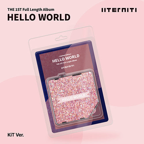 이터니티 | IITERNITI 1ST FULL LENGTH ALBUM [ HELLO WORLD ] KIT VER.