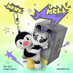 넥스지 | NEXZ THE 2ND SINGLE ALBUM [ Mmchk ] NEXZOO VER. RANDOM