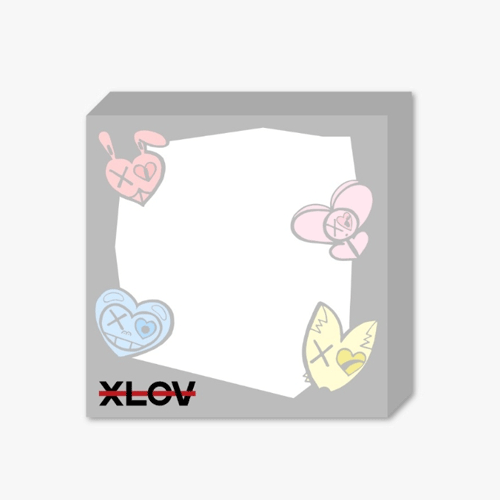 XLOV [ MEMO PAD ] 2026 XLOV ASIA TOUR [ SERVING-X ] OFFICIAL MD