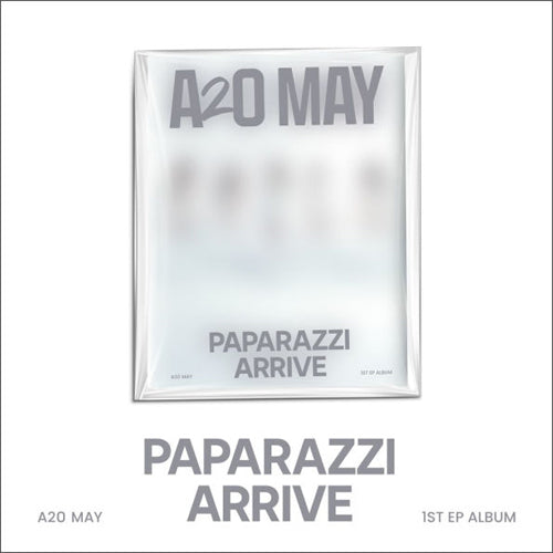 A2O MAY 1ST EP ALBUM PAPARAZZI ARRIVE