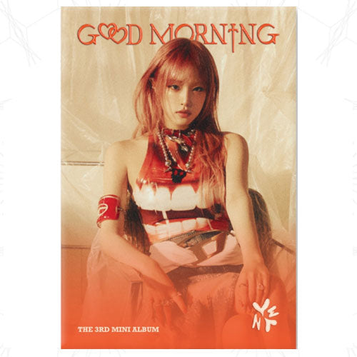 최예나 | YENA 3RD MINI ALBUM [ GOOD MORNING ] PLVE ver.