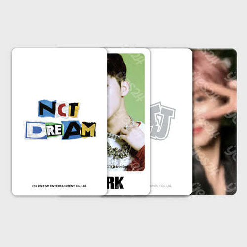NCT DREAM [ ISTJ ] RANDOM TRADING CARD SET