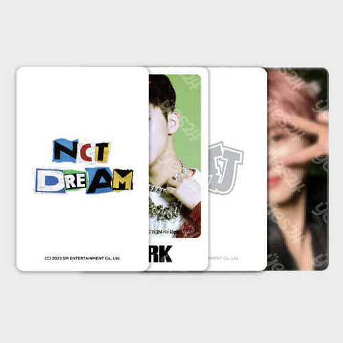 NCT DREAM [ ISTJ ] RANDOM TRADING CARD SET