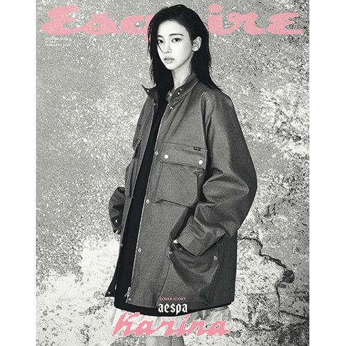 에스콰이어 | ESQUIRE 2026-02 [ KARINA ]