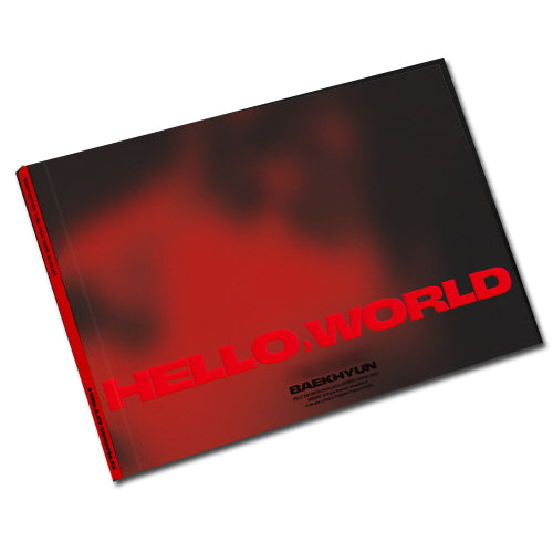 백현 | BAEKHYUN 4TH MINI ALBUM [ HELLO, WORLD ] PHOTOBOOK VER