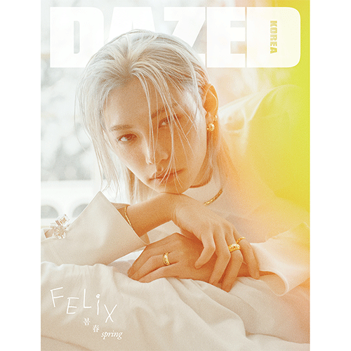 데이즈드 | DAZED 2026-04 [ FELIX ] - Music Plaza