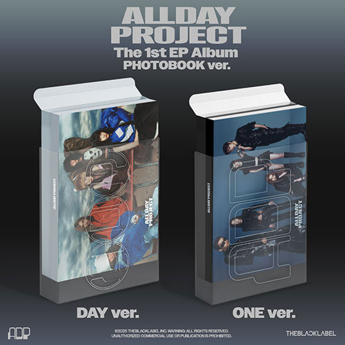 ALLDAY PROJECT THE 1ST EP ALBUM [ ALLDAY PROJECT ] PHOTOBOOK VER.