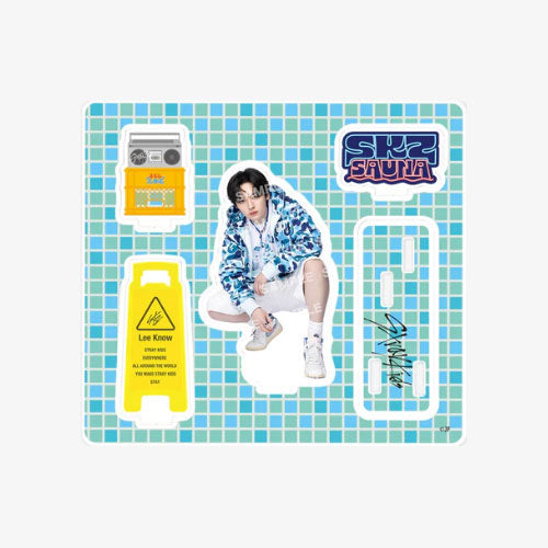 STRAY KIDS ACRYLIC STAND / STRAY KIDS JYP JAPAN POPUP STORE 2025 OFFICIAL GOODS