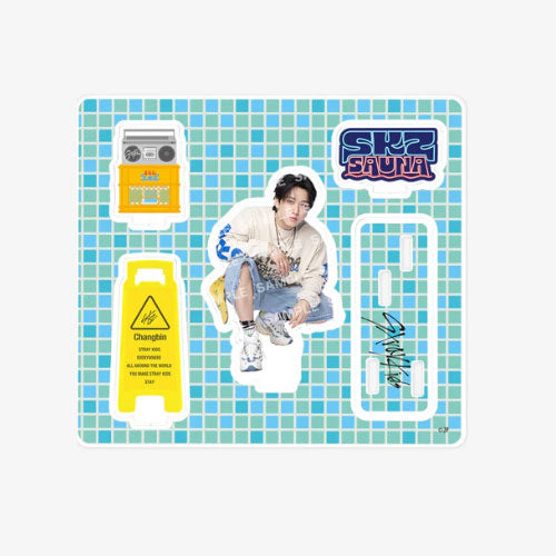 STRAY KIDS ACRYLIC STAND / STRAY KIDS JYP JAPAN POPUP STORE 2025