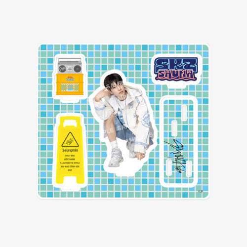 straykids ユニットサノク STRAY KIDS ACRYLIC STAND / STRAY KIDS JYP JAPAN POPUP STORE 2025