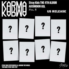 STRAY KIDS THE 4TH ALBUM [ KARMA ] ACCORDION VER. US Release