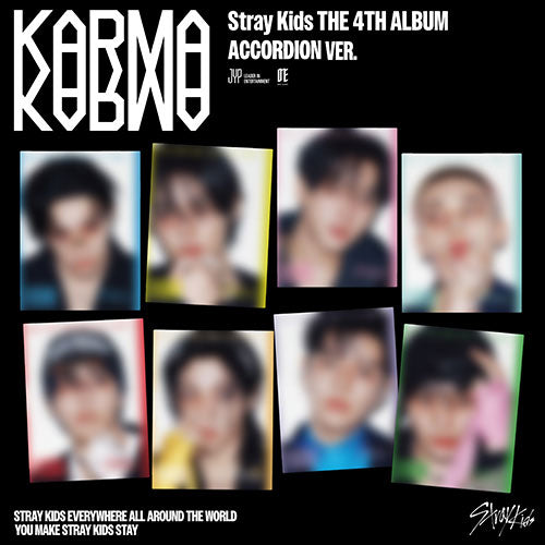 STRAY KIDS THE 4TH ALBUM [ KARMA ]  ACCORDION VER. US Release