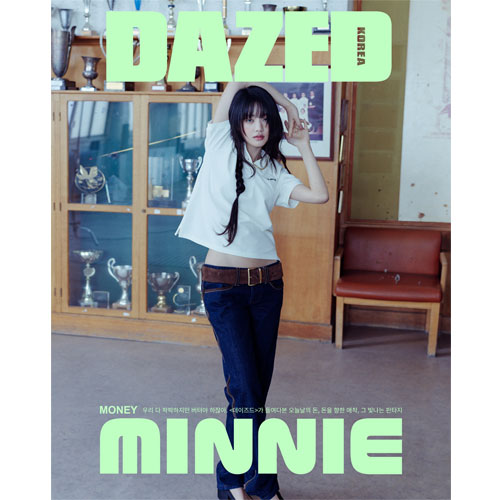 데이즈드 | DAZED 2024-04 [ MINNIE ]