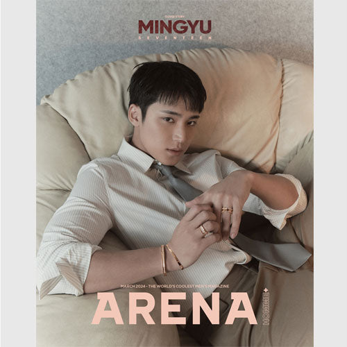 아레나 | ARENA 2024-03 [ MINGYU ]