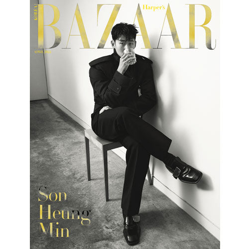 바자 | BAZAAR 2024-04 [ SON HEUNGMIN & JUN JIHYUN ]
