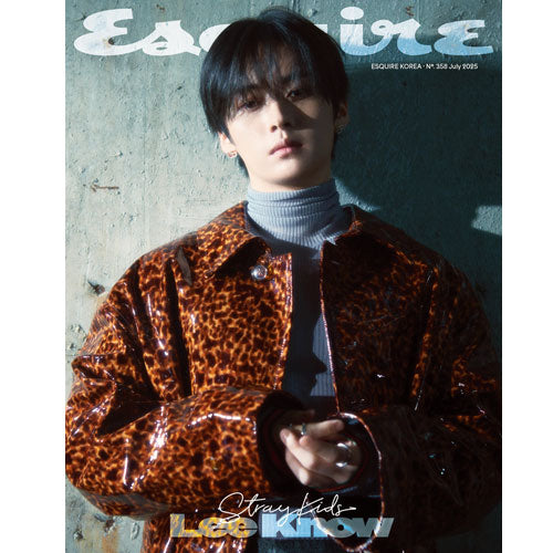 에스콰이어 | ESQUIRE 2025-08 [ LEE KNOW ] - Music Plaza