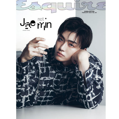 에스콰이어 | ESQUIRE 2024-02 [ JAEMIN ]