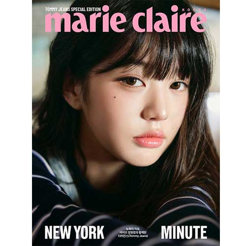마리끌레르 | MARIE CLAIRE 2025 TOMMY JEANS SPECIAL EDITION [ JANG WONYOUNG ]