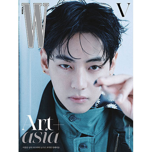 더블유 | W KOREA VOL.9 [ V TAEHYUNG ]