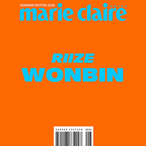 MARIE CLAIRE 2026 SUMMER EDITION [ WONBIN OF RIIZE ]