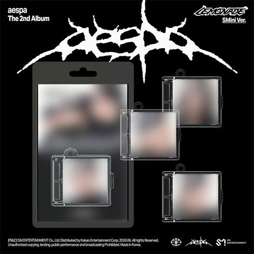 에스파 | aespa THE 2ND ALBUM [LEMONADE] SMINI VER.