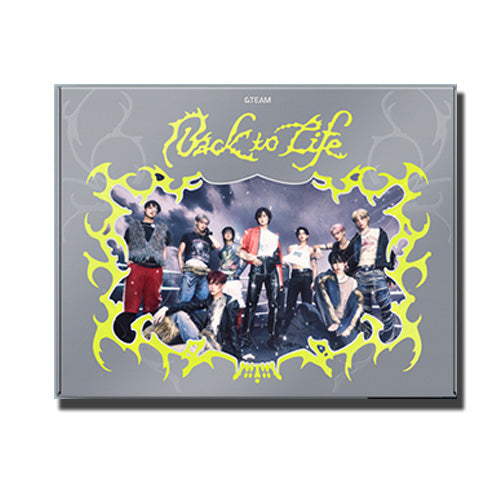 【&TEAM】'Back to Life' &TEAM - Back to Life [1st KR Mini Album] - K PLACE