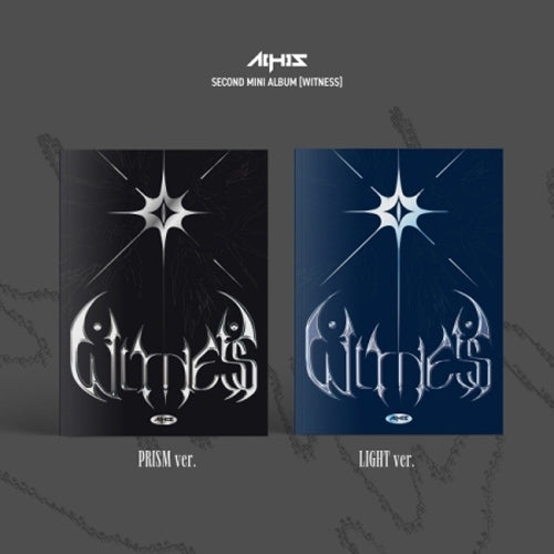 올아워즈 | ALL(H)OURS  2ND MINI ALBUM [ WITNESS ]