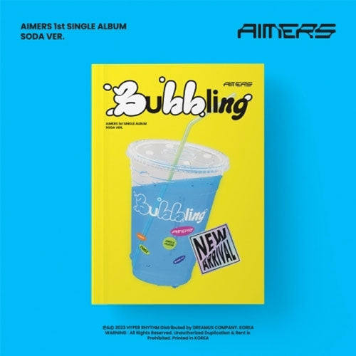 에이머스 | AIMERS 1ST SINGLE [ BUBBLING ]