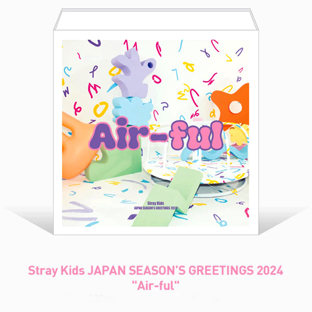 STRAY KIDS JAPAN SEASON'S GREETINGS 2024