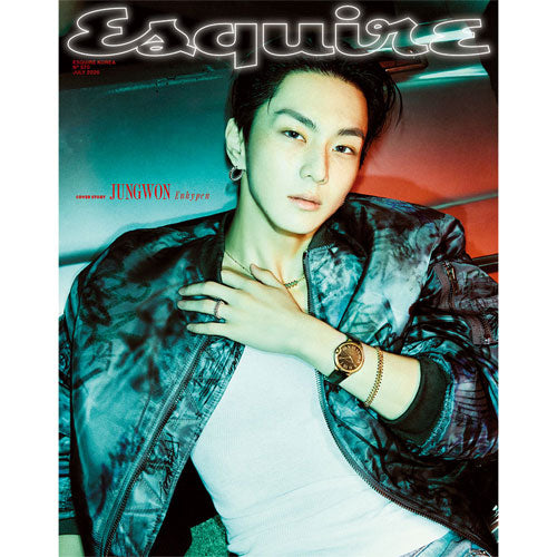 ESQUIRE 2026-07 [ ENHYPEN JUNGWON & NI-KI ]