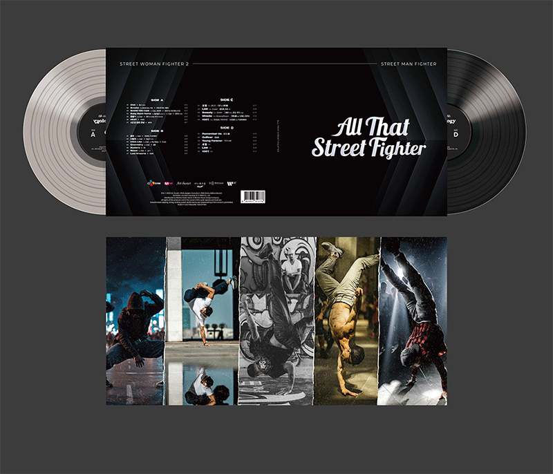 올 댓 스트리트 파이터 | ALL THAT STREET FIGHTER [ GATEFOLD ] 2LP