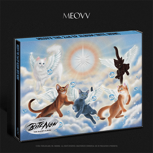 미야오 | MEOVV THE 2ND EP ALBUM [ BITE NOW ] PHOTOBOOK VER