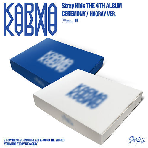 스트레이키즈 | STRAY KIDS THE 4TH ALBUM [ KARMA ]+JYP POB