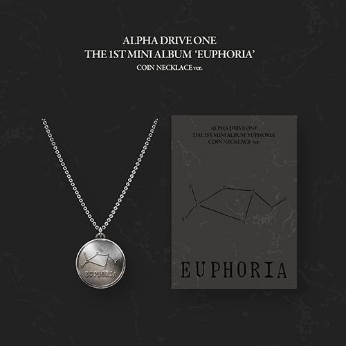 ALPHA DRIVE ONE THE 1ST MINI ALBUM [ EUPHORIA ] COIN NECKLACE VER.