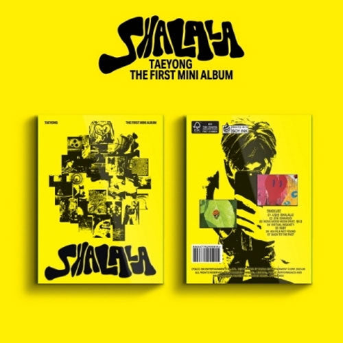 태용 | TAEYONG THE FIRST MINI ALBUM [ SHALALA ] ARCHIVE VER.