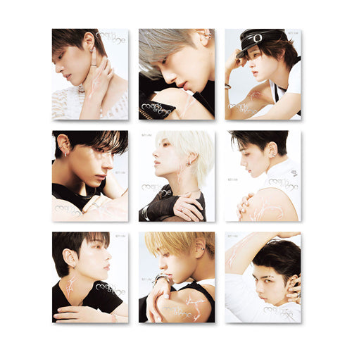&TEAM KR 2ND MINI ALBUM [ Mark on Me ] SOLO VER.