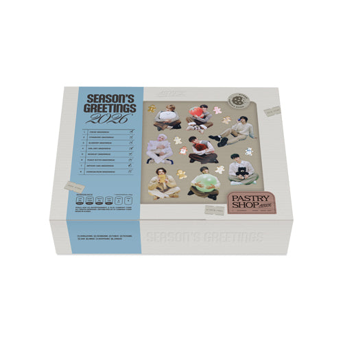 ATEEZ 2026 SEASON'S GREETINGS - Music Plaza